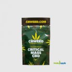 CBweed Critical Mass 0,5% THC 2 g – Zboží Mobilmania
