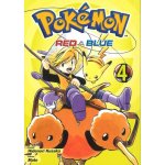 Pokémon - Red a Blue 4 - Hidenori Kusaka – Zboží Mobilmania