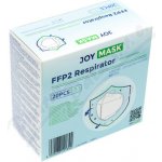 JoyMask FFP2 respirátor bílý 20 ks – Zboží Dáma