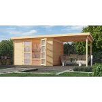 WEKA 321 Dřevěný zahradní domek 553 x 293 x 206 cm – Zbozi.Blesk.cz