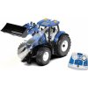 Auta, bagry, technika Siku Control 6798 Bluetooth New Holland T7.315 s předním nakladačem a dálk.ovladačem