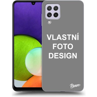 Picasee silikonové Samsung Galaxy A22 A225F 4G - Vlastní design/motiv čiré – Zboží Mobilmania