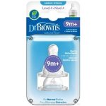 Dr. Brown´s savička úzké hrdlo 2 ks Typ 4 transparentní – Zboží Dáma