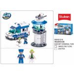 Sluban B1218 Přepravní vůz zásahové jednotky: Gangsteři za mřížemi – Zboží Dáma