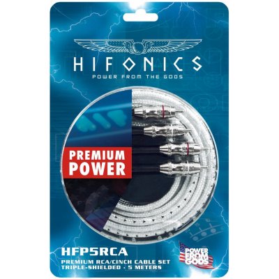 Hifonics HFP5RCA – Hledejceny.cz