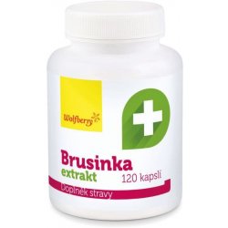 Wolfberry Brusinka extrakt 120 kapslí