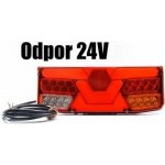 WAS W138/1062 LED Koncové světlo pravé 12/24V Odpor 24V – Hledejceny.cz