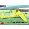 Sběratelský model Kovozávody Prostějov FVA-10b Rheinland Šídlo 2x CZ/SK, 1x PL markings 1:72