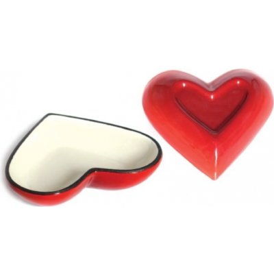 Belis Queen Line Litinová forma ve tvaru srdce 15cm – Zboží Mobilmania