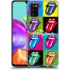 Pouzdro a kryt na mobilní telefon Samsung Pouzdro Head Case Samsung Galaxy A41 The Rolling Stones Pop Art Vyplazené Jazyky