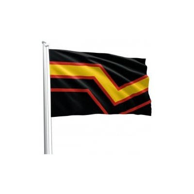 Rubber Pride Fetish Flag vlajka hrdosti vyznavačů gumového fetišismu 90 x 150 cm – Zboží Dáma