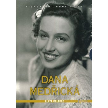 Dana Medřická - Zlatá kolekce - 4 DVD