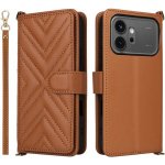 VSECHNONAMOBIL 143672 PRESTIGE Peněženkové pouzdro pro Honor 600 / Honor 600 Pro hnědé – Zboží Živě