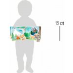 Small Foot obrázková knížka Interaktivní hra – Zboží Dáma