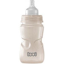 Lovi kojenecká láhev Trends béžová 250 ml