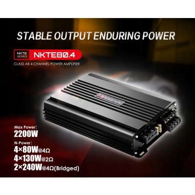 Nakamichi NKTE80.4 – Zboží Živě