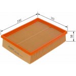 Vzduchový filtr BOSCH F 026 400 212 – Hledejceny.cz