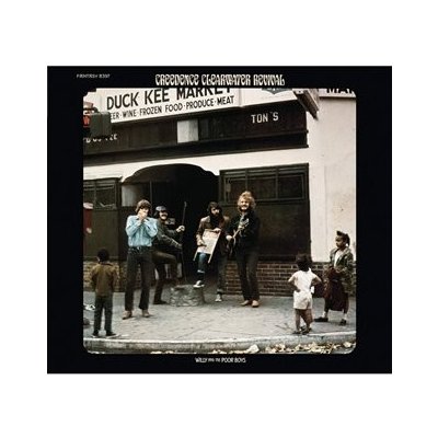 Willy and the Poor Boys - Creedence Clearwater Revival – Hledejceny.cz