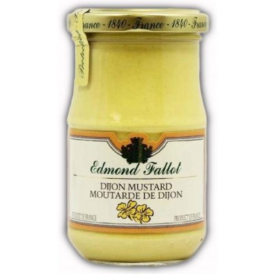 Edmond Fallot Dijonská hořčice, 210g - sklo – Zboží Dáma