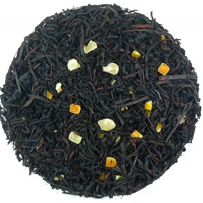Darka company Earl Grey Pomeranč Grep černý aromatizovaný čaj 100 g