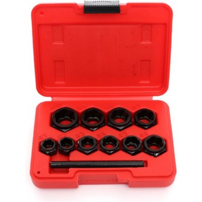 Vytahovák zalomených šroubů sada 10ks KD10269 KRAFT&DELE – Zboží Dáma