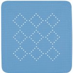 Spirella ALASKA světle modrá 55 x 55 cm – Zboží Dáma