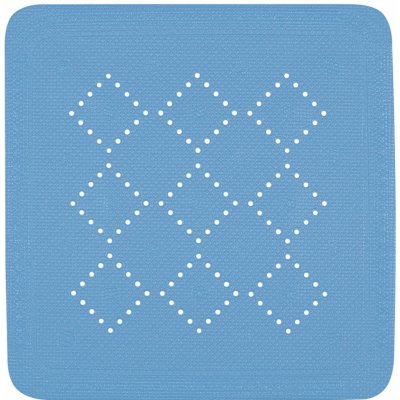 Spirella ALASKA světle modrá 55 x 55 cm – Zboží Dáma