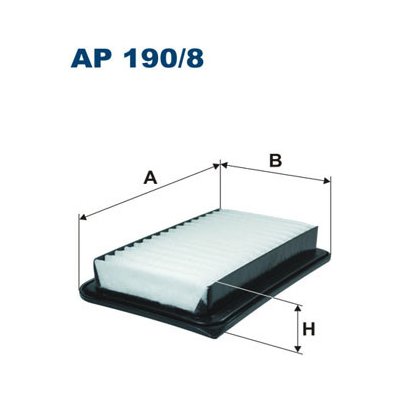 Vzduchový filtr Filtron AP190/8 – Hledejceny.cz