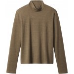 esmara Dámské triko s dlouhými rukávy olivová – Zboží Dáma