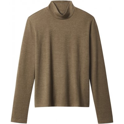 esmara Dámské triko s dlouhými rukávy olivová – Zboží Dáma