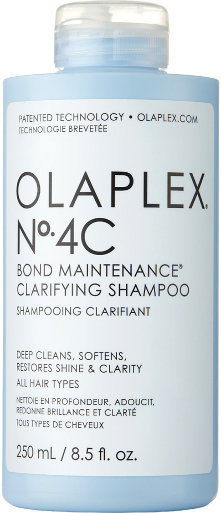 šampon Olaplex® No.4C Bond Maintenance Clarifying Shampoo hloubkově čistící šampon 250 ml