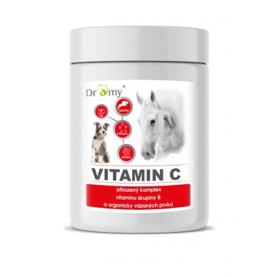 Dromy Vitamin C pro koně a psy 200 tbl 0,3 kg – Zboží Dáma