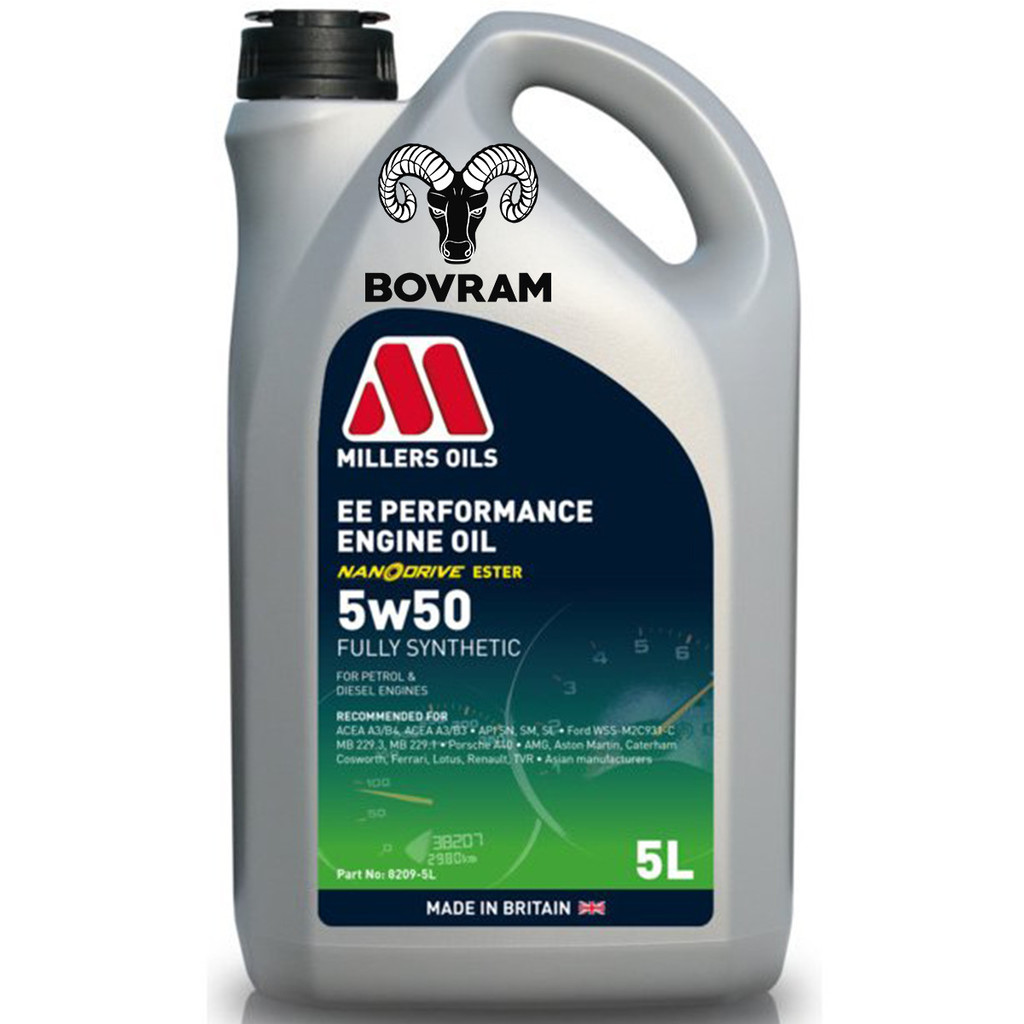 Millers Oils EE Performance 5W-50 5 l