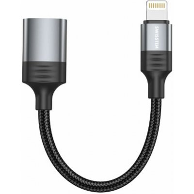 Swissten 73501217 USB A/Lightning, 0,12m – Zboží Živě