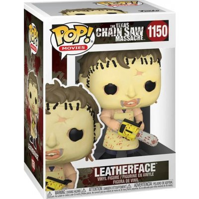 Funko POP! 1150 The Texas Chainsaw Massacre Leatherface – Zboží Dáma Funko POP! 1150 The Texas Chainsaw Massacre Leatherface – Zboží Dáma