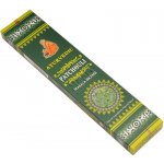 Ayurvedic Patchouli indické vonné tyčinky 15 ks – Sleviste.cz