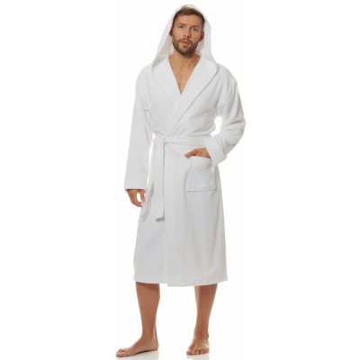L&L MN LNG 2104 bílý pánský župan – Sleviste.cz