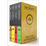 The Hobbit and The Lord of the Rings (Box Set) - J.R.R. Tolkien – Zboží Dáma