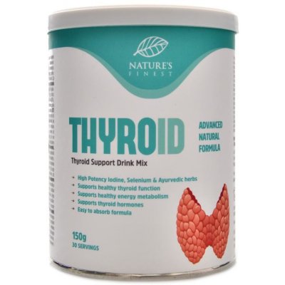 Nature's Finest Thyroid Support Drink Mix 150 g – Hledejceny.cz