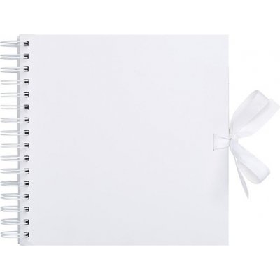 Album na scrapbooking bílý / 20 cm – Hledejceny.cz