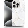 Pouzdro a kryt na mobilní telefon Apple Picasee Ultimate Case MagSafe pro Apple iPhone 16 Pro - White tile