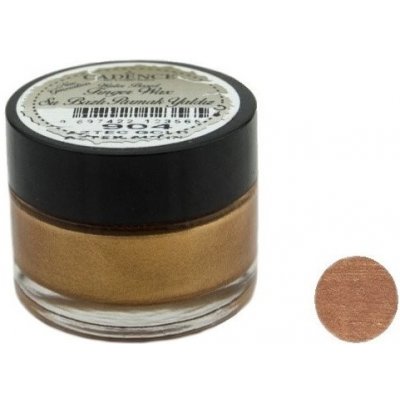 Cadence Patinovací prstový vosk 20 ml aztec gold aztécké zlato – Zboží Dáma