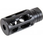 5KU Ocelový kompenzátor BreacherBrake černý 14mm levotočivý – Zboží Dáma