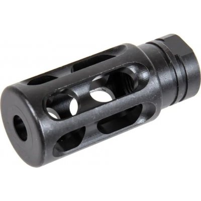 5KU Ocelový kompenzátor BreacherBrake černý 14mm levotočivý – Zboží Dáma