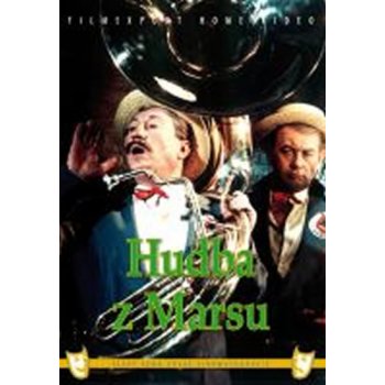 Hudba z Marsu DVD