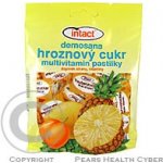 Intact Demosana bonbóny z hroznového cukru 10vitaminů 75 g – Hledejceny.cz