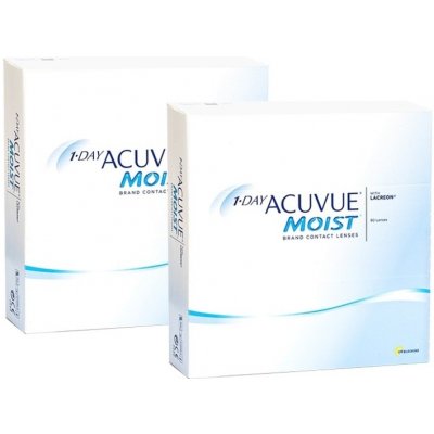 Johnson & Johnson Acuvue 1-Day Moist 180 čoček – Zbozi.Blesk.cz