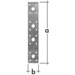 DOMAX LP3 4473 Spojka plochá 200x35 – HobbyKompas.cz
