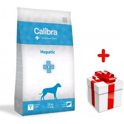 Calibra dog Veterinary Diets Hepatic 12 kg – Zboží Mobilmania