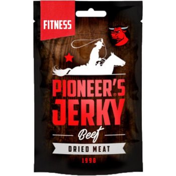 Pioneers Jerky Fitness Hovězí 12 g